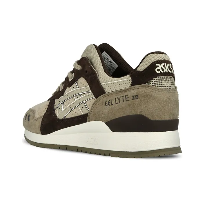 Asics Gel Lyte V Cushioning Rebound Low Top Running Shoes Men's Tan-3