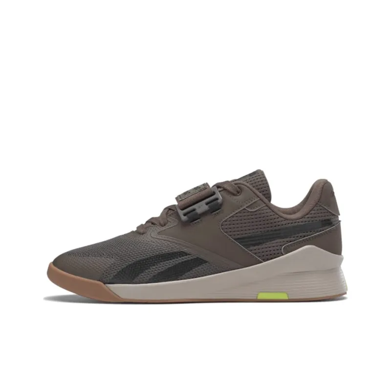 Reebok Running Shoes Men Low Top Brown-0