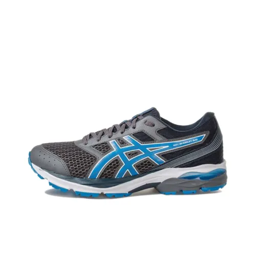 Asics Gel-Shogun 3 Running Shoes Men Low-Top Gray/Blue