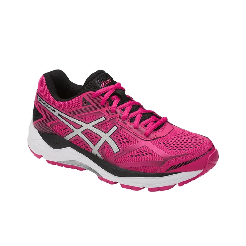 Asics Gel-Foundation 12 Wear-Resistant Low-Top Running Shoes Women's Pink-3