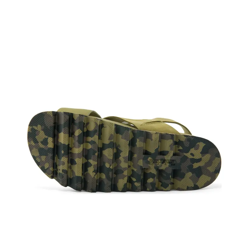 Timberland Santa Monica Sunrise X Band Sandal 'Green' Women's-5