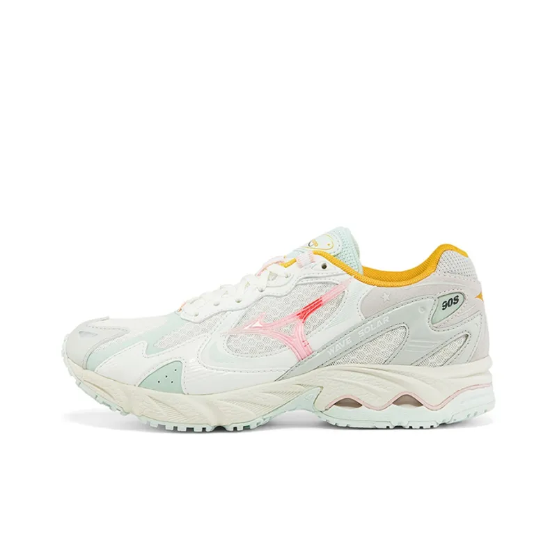 Mizuno Wave Solar White/Blue Women's-0