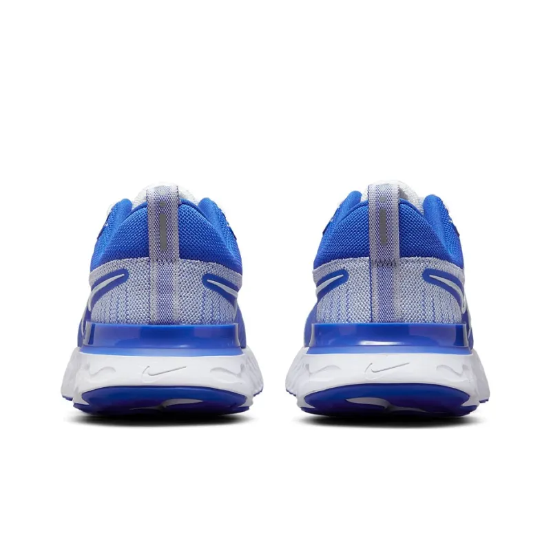 Nike React Infinity Run Flyknit 2 'White Hyper Royal'-4