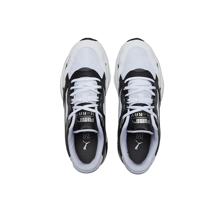 PUMA Unisex X-Ray Millenium Casual Shoes Black/White US M POIZON