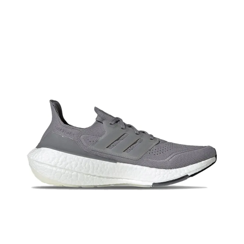 Adidas Ultra Boost 21 Grey White-1