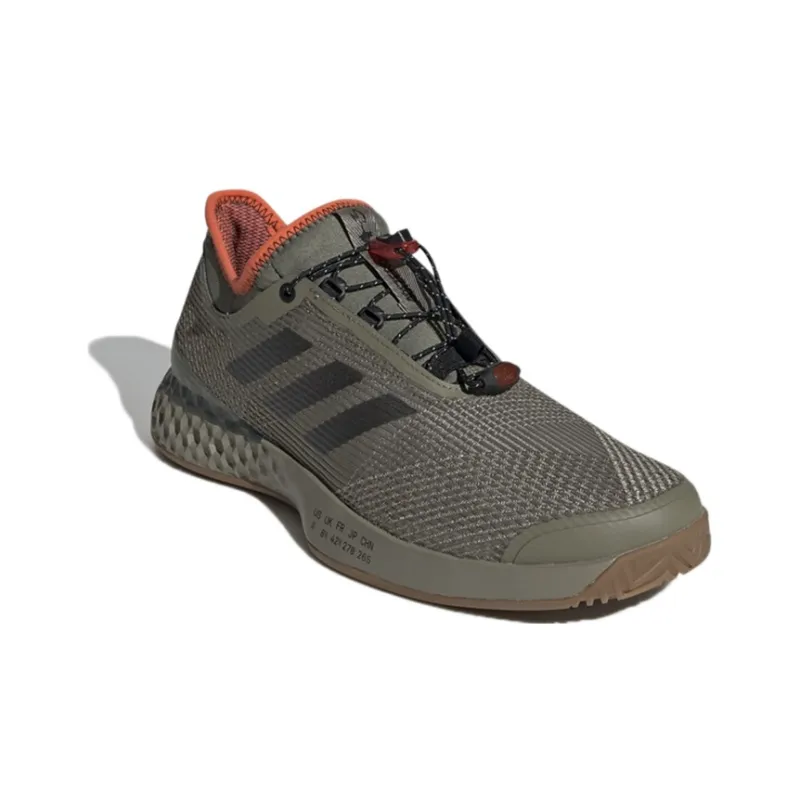 Adidas Adizero Ubersonic 3 X Citified Raw Khaki-2