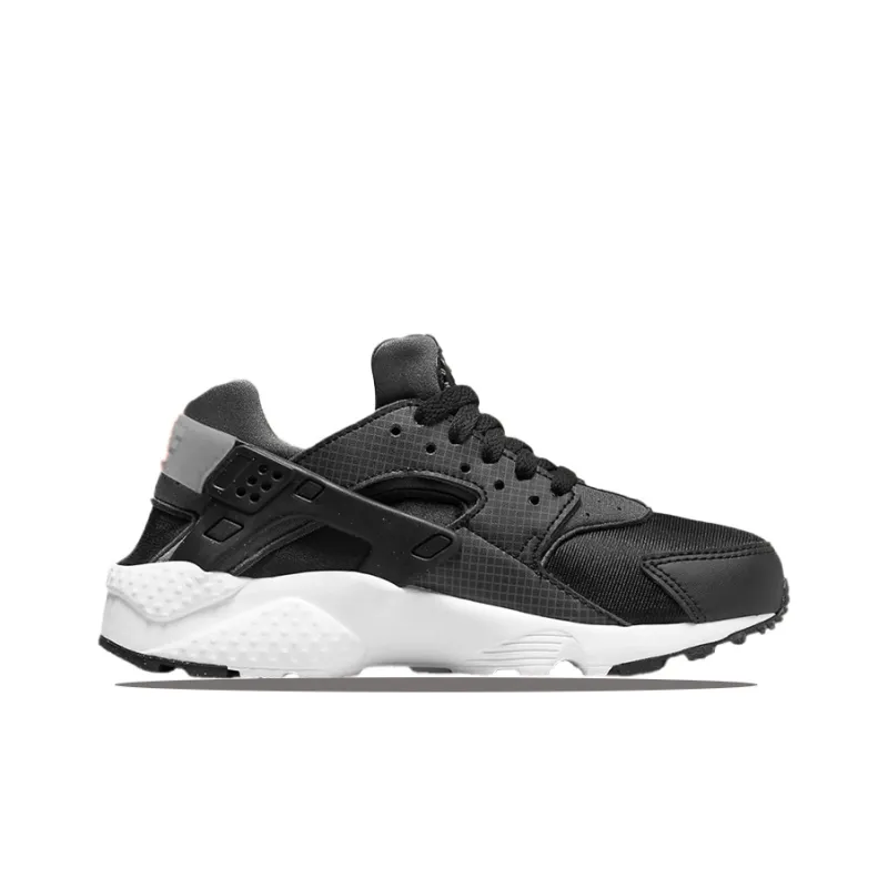 Nike Air Huarache 3D Swoosh Surfaces Black/Orange-1