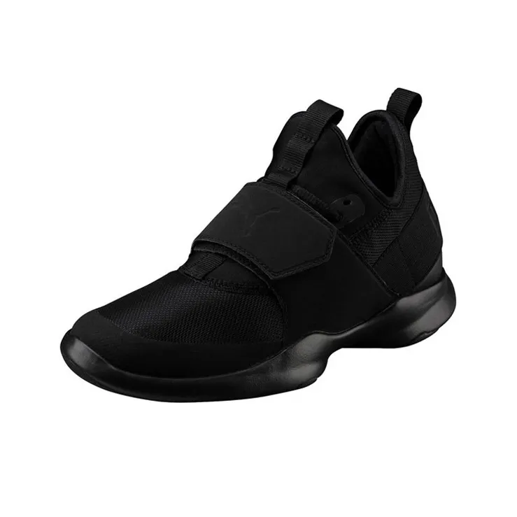 PUMA Dare Trainer Dare Traine Wear-Resistant Slip-Resistant Mid-Top Running Shoes Women's Black-2