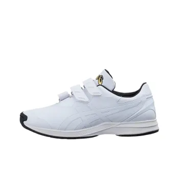 Asics Goldstage Trainer Anti Slip Wear Resistant Low Top Running Shoes Men's White