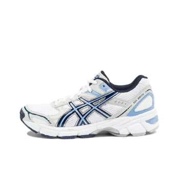 Asics Gel 180TR Anti Slip And Wear Resistant Breathable Low Top Running Shoes Women's White Blue