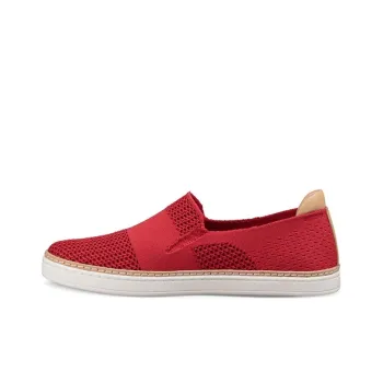 UGG W Sammy Series Breathable Lightweight Wear resistant Casual Sports Skateboarding Shoes Red Women's