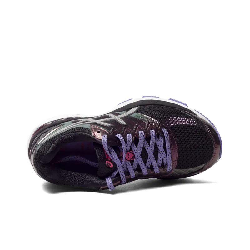Asics GT-2000 4 Running Shoes Women's Low-Top Purple/Silver-3