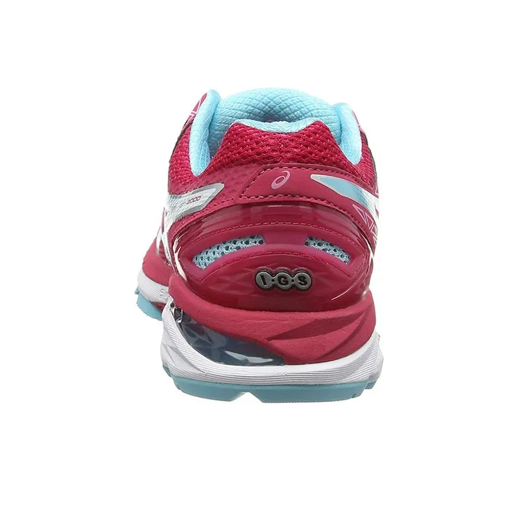 Asics GT-2000 4 Wear-Resistant Slip-Resistant Low-Top Running Shoes Women's Pink White 2A-Width-3