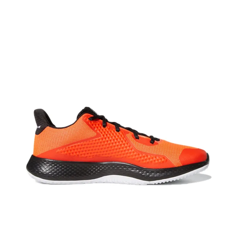Adidas Fitbounce Wear-Resistant Low-Top Tennis Shoes Men's Orange-1