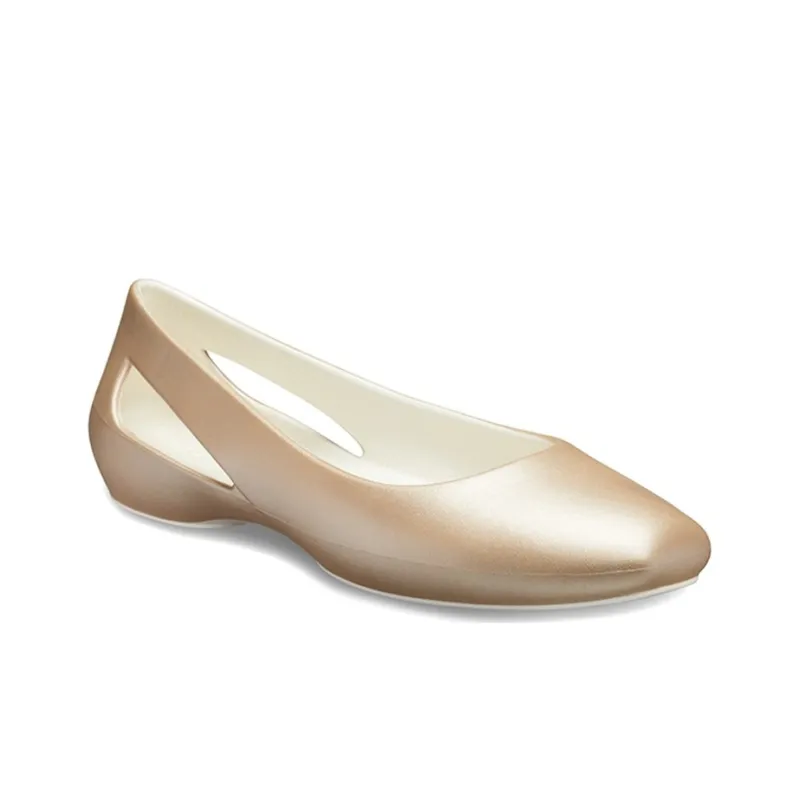 Crocs Sloane Women's Casual Shoes Women's Gold-2