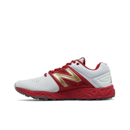 New Balance 3000 V3 Running Shoes Men Low-Top White/Red