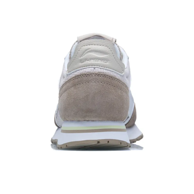 LiNing ChengFeng Low Top Running Shoes Women's Brown Gray-5