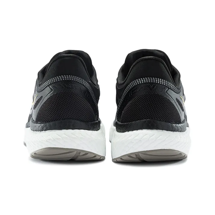 saucony Hurricane 23 Wide 'Black ViZi Gold'-3