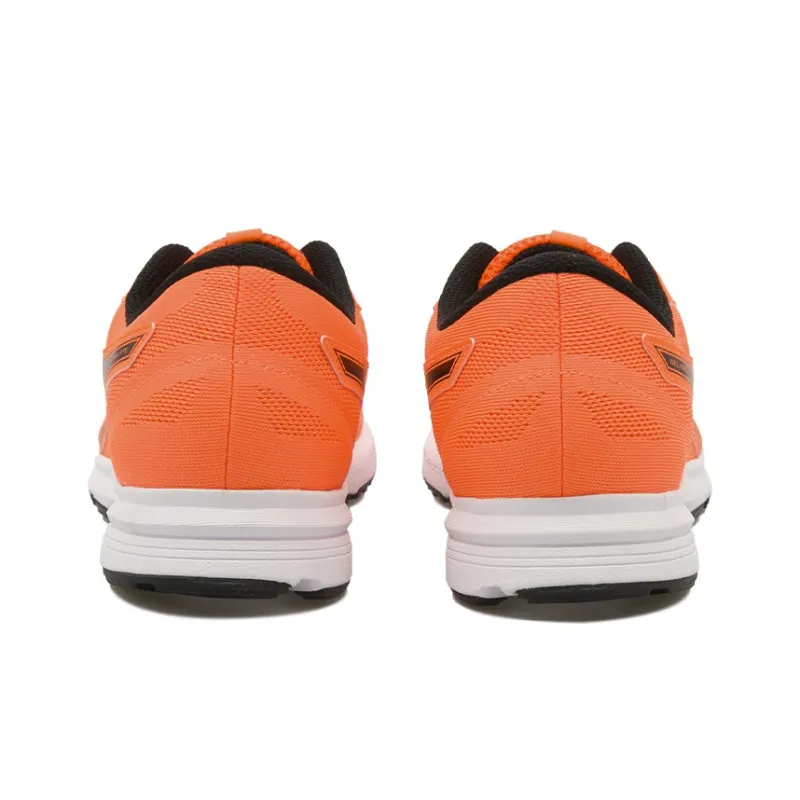 Asics Gel-Infini Lyte Running Shoes Men Low-Top Orange/White-3