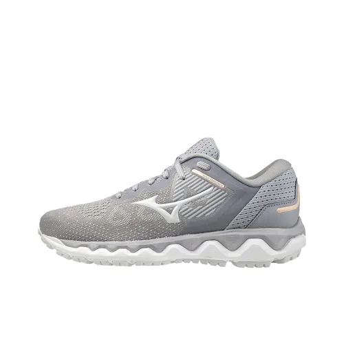 Mizuno Horizon 5 Running Shoes Women's Low-Top Gray/White