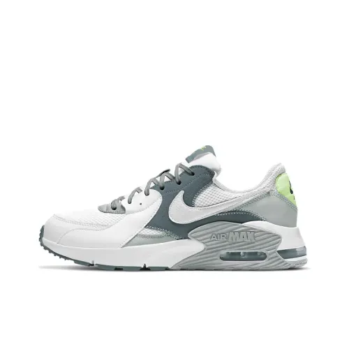 Nike Air Max Excee Running Shoes Men Low-Top Gray Green