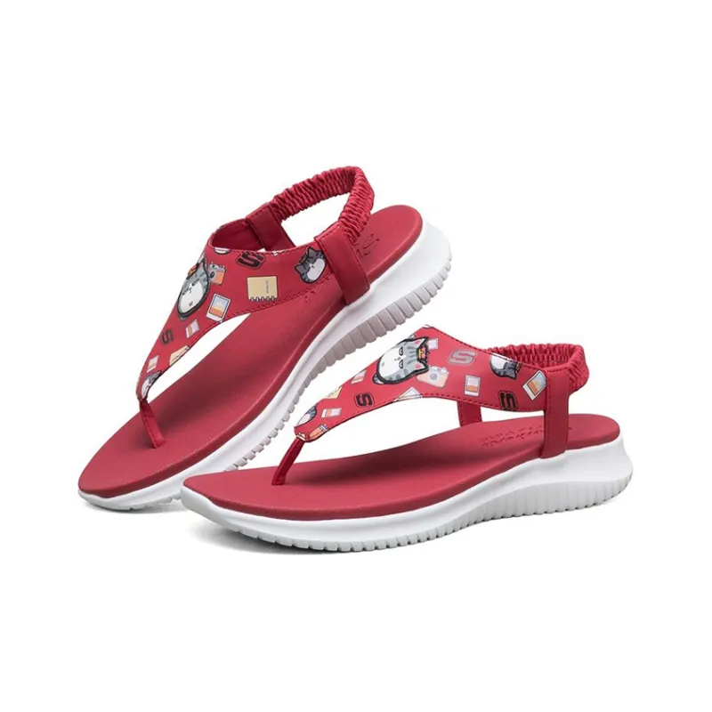 Skechers Ultra Flex X 'Red' Women's-2