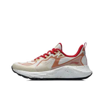 LINING Protection Cloud Running Shoes Women's Low Top Gray/Red