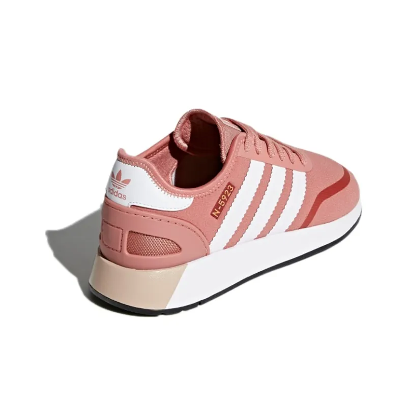 Adidas N 5923 Ash Pink White Women's-3