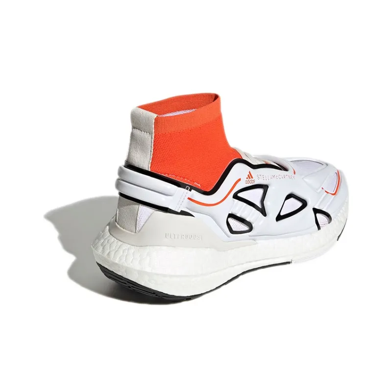 Adidas Ultra Boost 22 Stella McCartney Active Orange White Vapour Women's-3