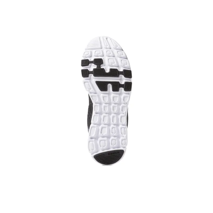 Reebok Yourflex Trainette 11 Breathable Lightweight Low-Top Running Shoes Women's Black Gray-4