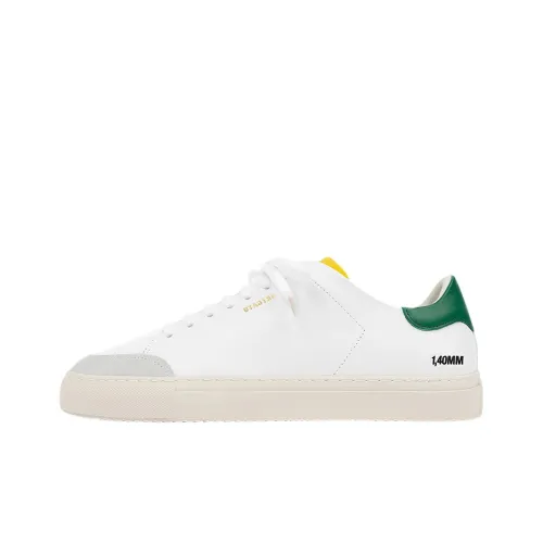 Axel Arigato Skateboard Shoes Men Low-Top White/Green/Gray