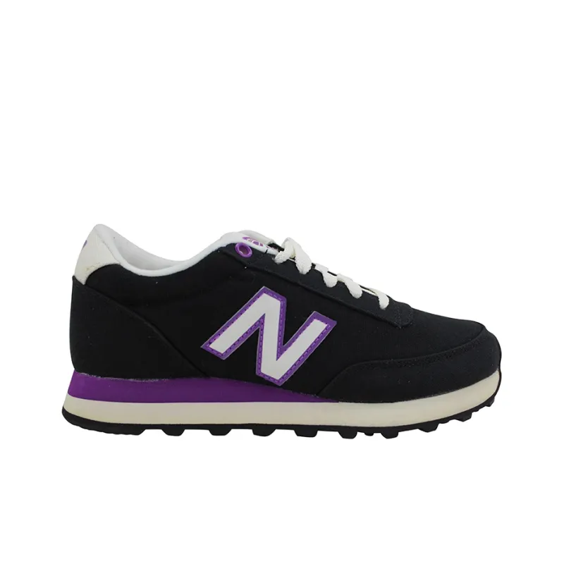 New Balance 501 Series Low Top Black Women's-1
