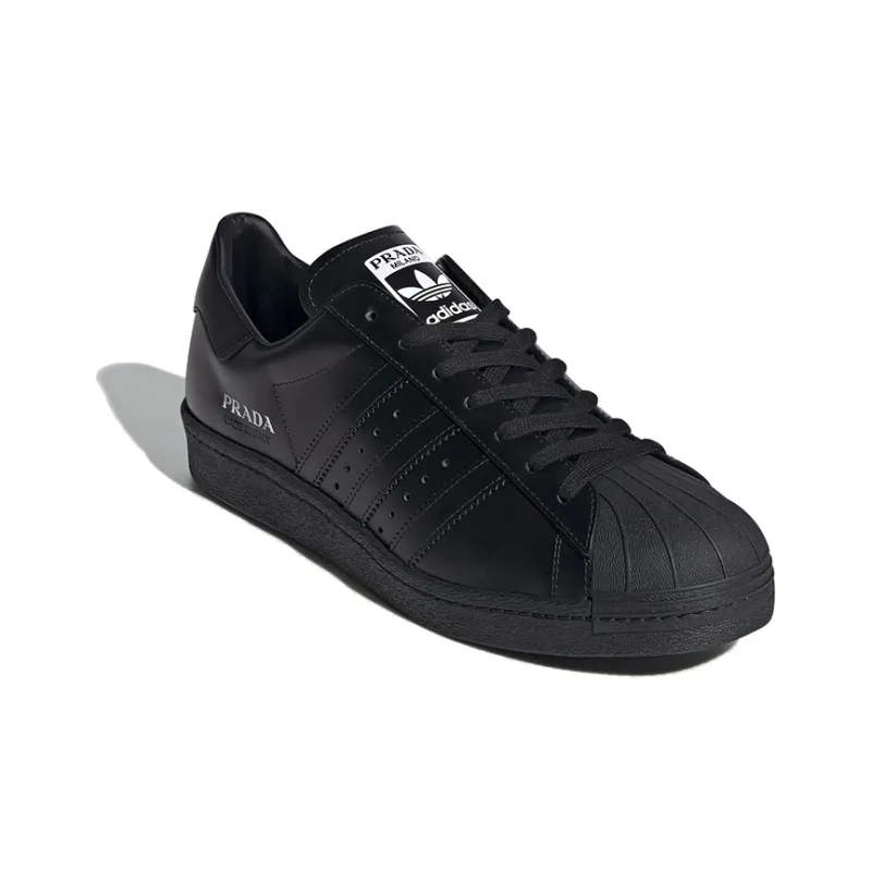 Adidas Prada X Superstar 'Core Black'-2