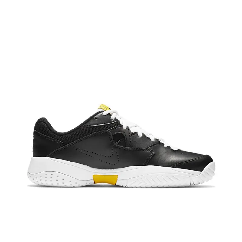 Nike Court Lite 2 'Black Yellow White'-1