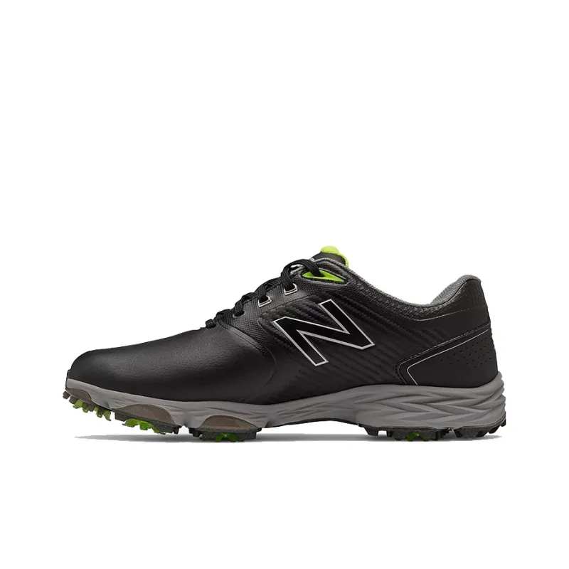 New Balance NB Striker V2 Running Shoes Men Low-Top Black/Green/Gray-0
