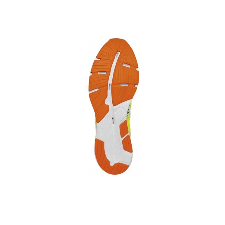 Asics Gel-hyper Speed 7 Anti-Slip And Wear-Resistant Breathable Low-Top Running Shoes Men's Yellow-2