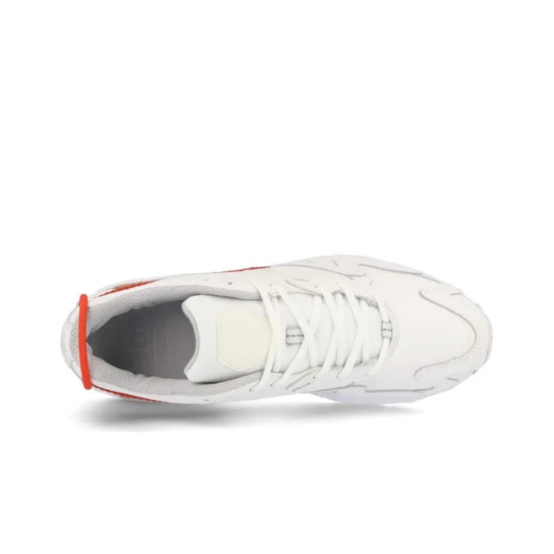 DOE x Mizuno Wave Rider 10 Low-Top Running Shoes Men's White Red-3