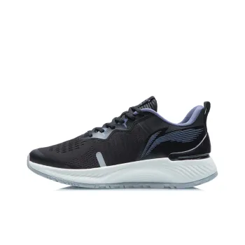 LiNing YueYing Essential Durable Breathable Low Top Running Shoes Men's Black