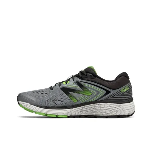 New Balance NB 860 V8 V8 Low-Top Running Shoes Men's Black Silver
