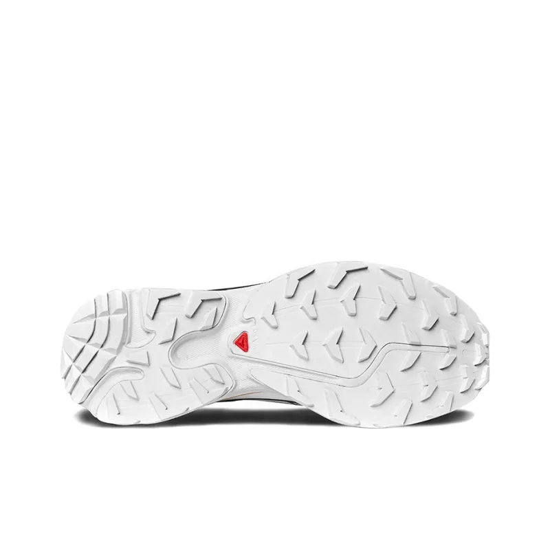 SALOMON x KOLON SPORT Anti Slip Wear Resistant Breathable Lightweight Low Top Running Shoes Unisex Yellow White Black-6