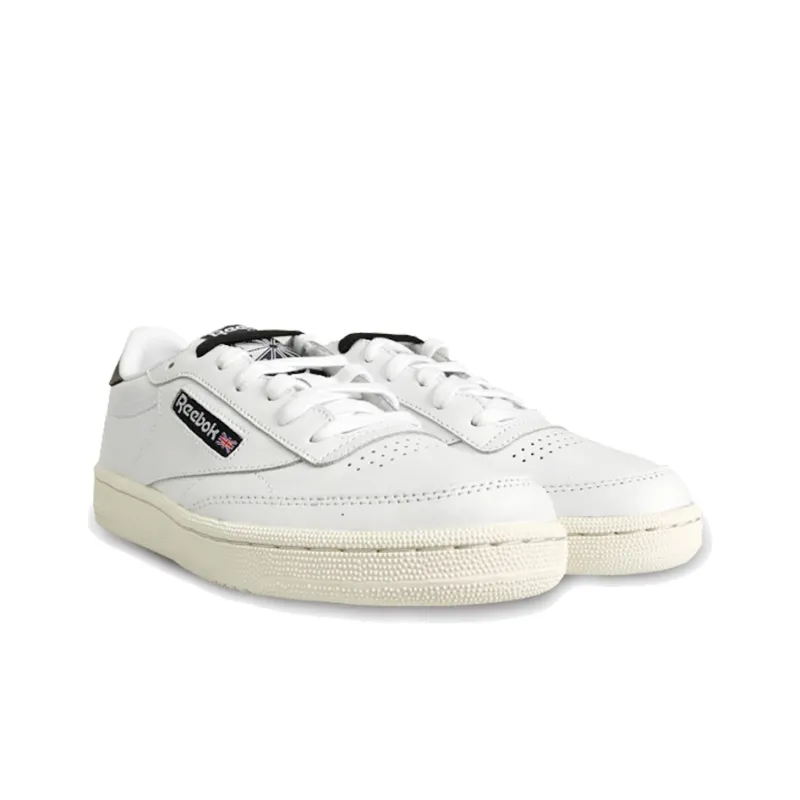 Reebok Club C Skate Shoes 'White Black' Women's-2