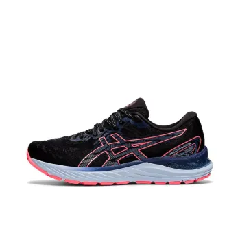 Asics Gel Cumulus 23 'Black Blazing Coral' Women's
