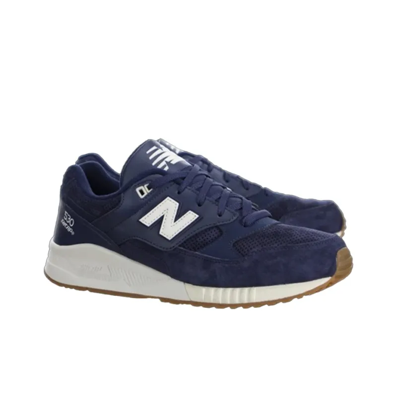 New Balance 530 Series Navy Blue-2