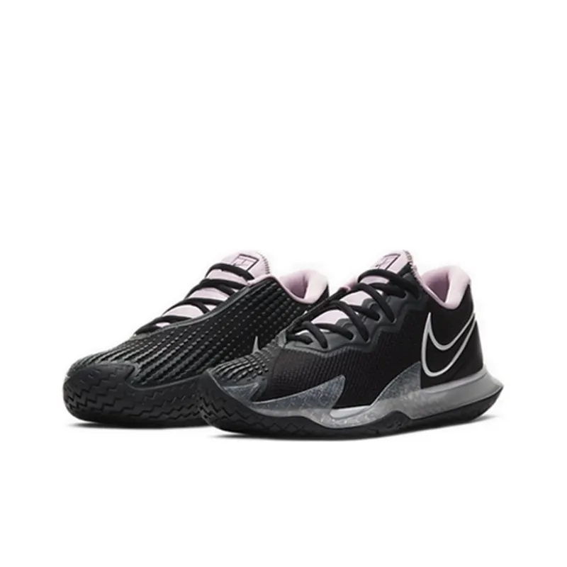 Nike Court Air Zoom Vapor Cage 4 'Black Pink Foam' Women's-2