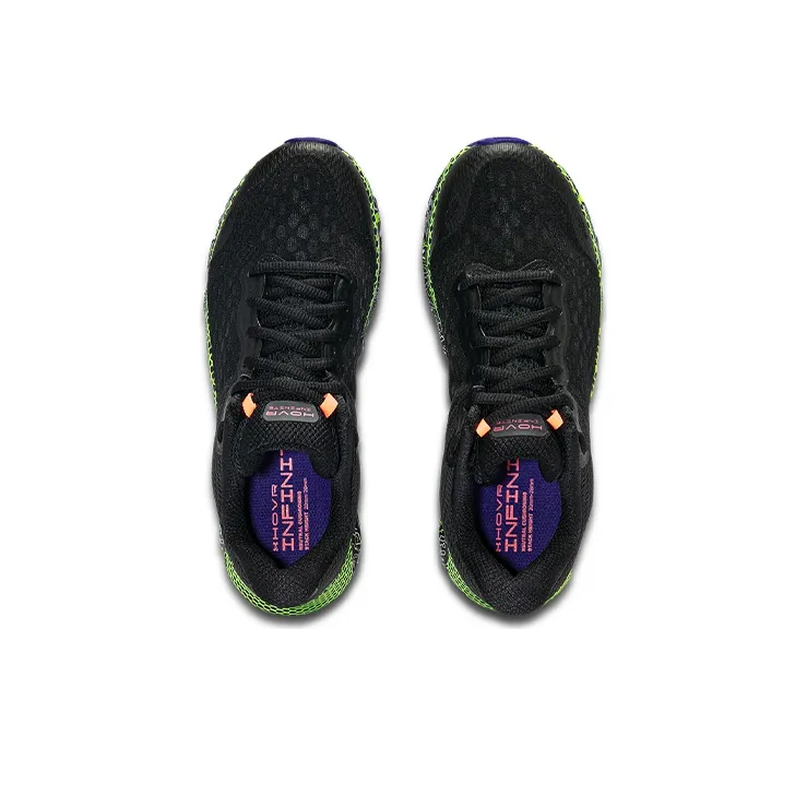 Under Armour Hovr Infinite 3 Fnrn Cn Black/Green Women's-3