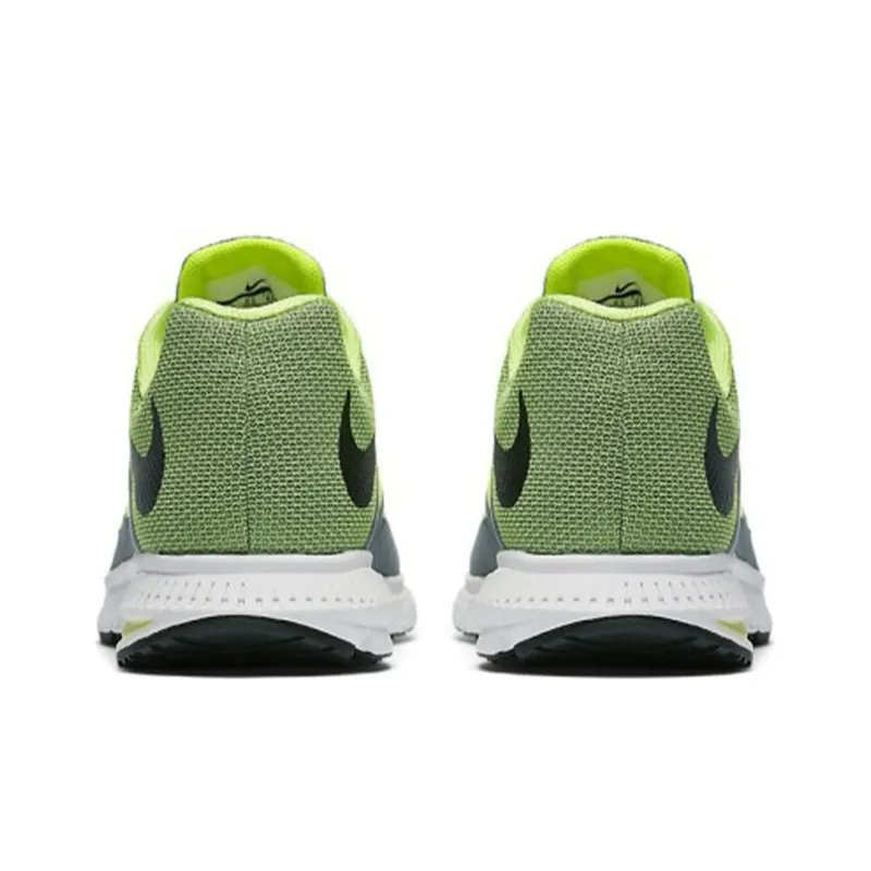 Nike Zoom Winflo 3 Running Shoes Men Low-Top Gray/Yellow-2