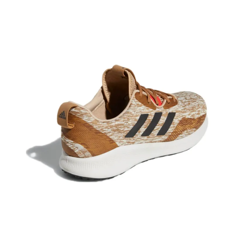 Adidas Purebounce+ Street Slip-Resistant Low-Top Running Shoes Men's Brown Black-3
