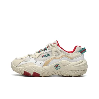 FILA Disruptor 2 Sneakers 'Beige White Red' Women's