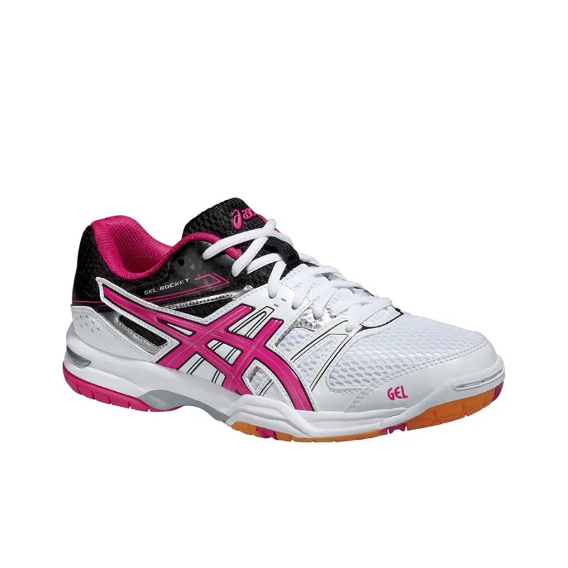 Asics Gel-Rocket 7 Wear-Resistant Low-Top Running Shoes Women's-1