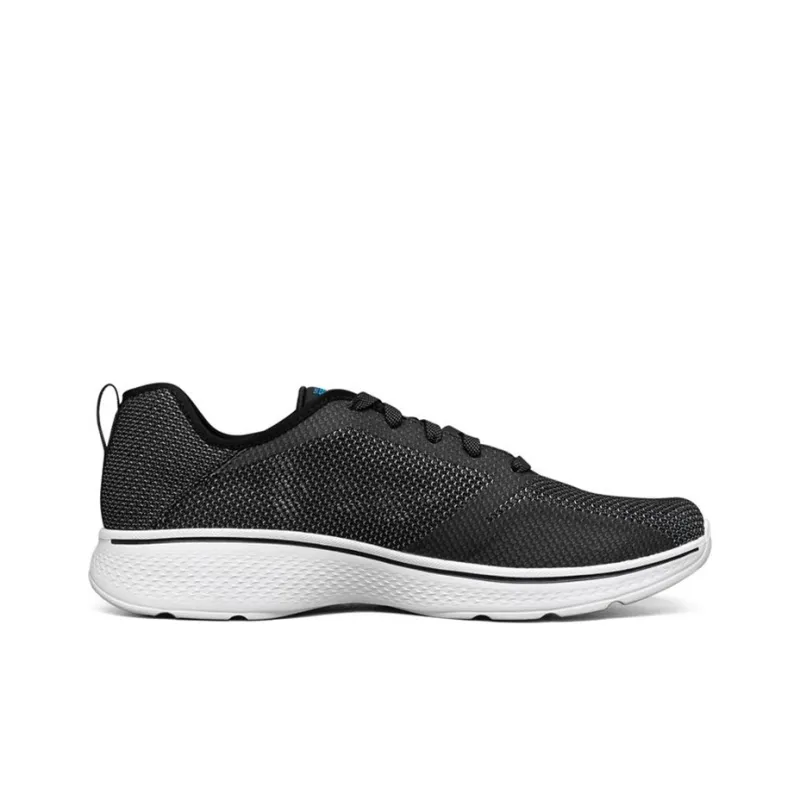 Skechers Go Walk 4 Cushioning Anti Slip And Wear Resistant Low Top Casual Shoes Men's Black Blue-1